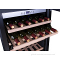 Freestanding Compressor Wine Cooler New Design Temperature Controlled Wine Fridge Cabinet Factory